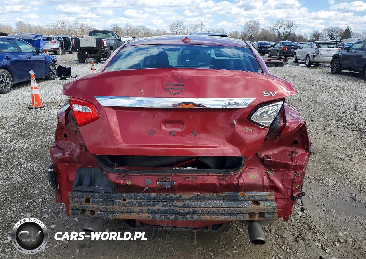 2017 Nissan Altima 2.5 Sv VIN:1N4AL3AP5HC125374 - 6