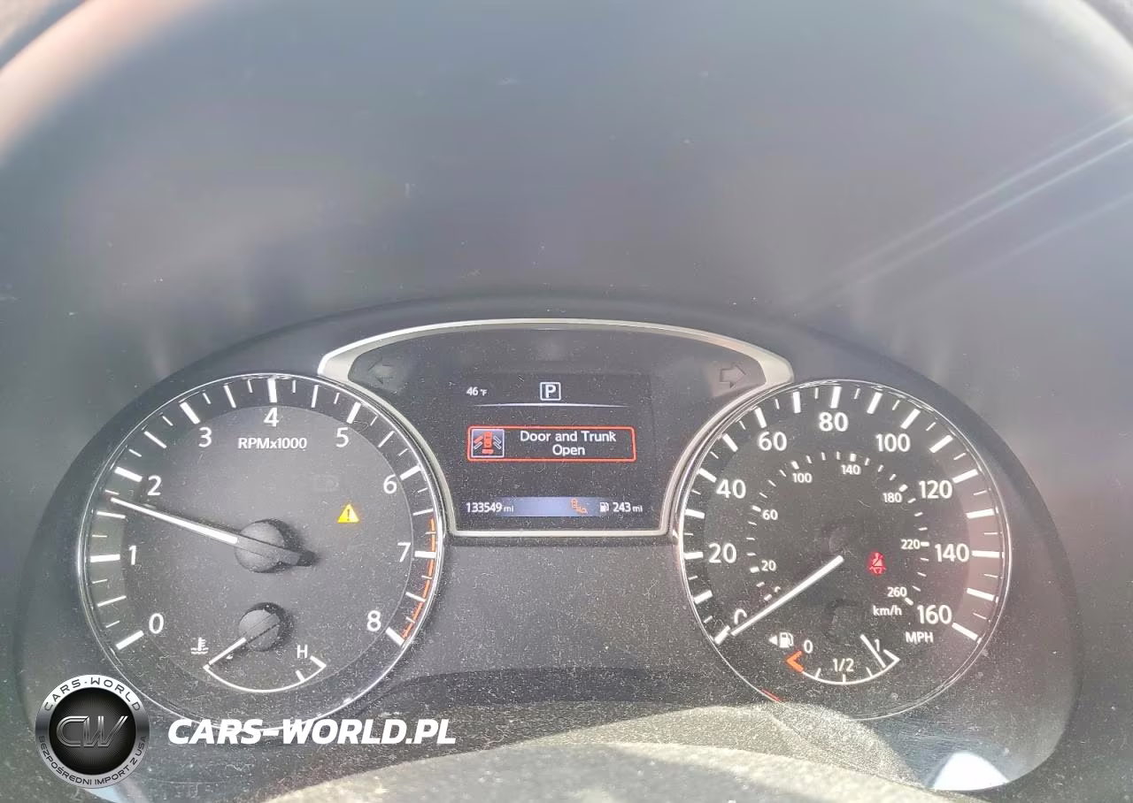 2017 Nissan Altima 2.5 Sv VIN:1N4AL3AP5HC125374 - 9