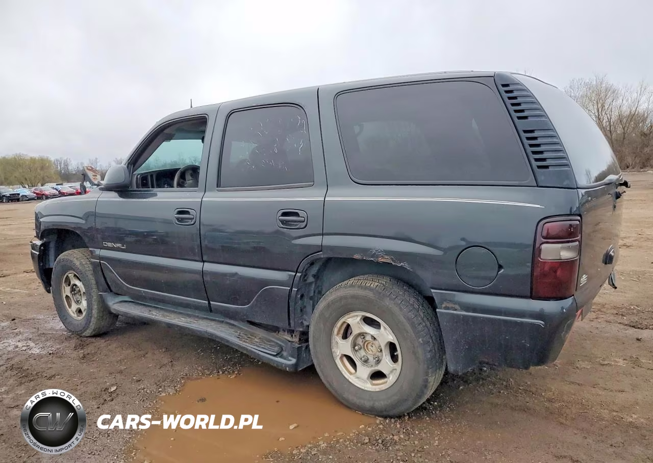 2003 GMC Yukon Denali VIN:1GKEK63U63J155964 - 2