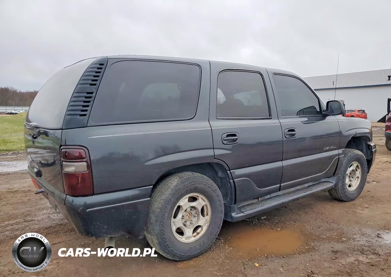 2003 GMC Yukon Denali VIN:1GKEK63U63J155964 - 3