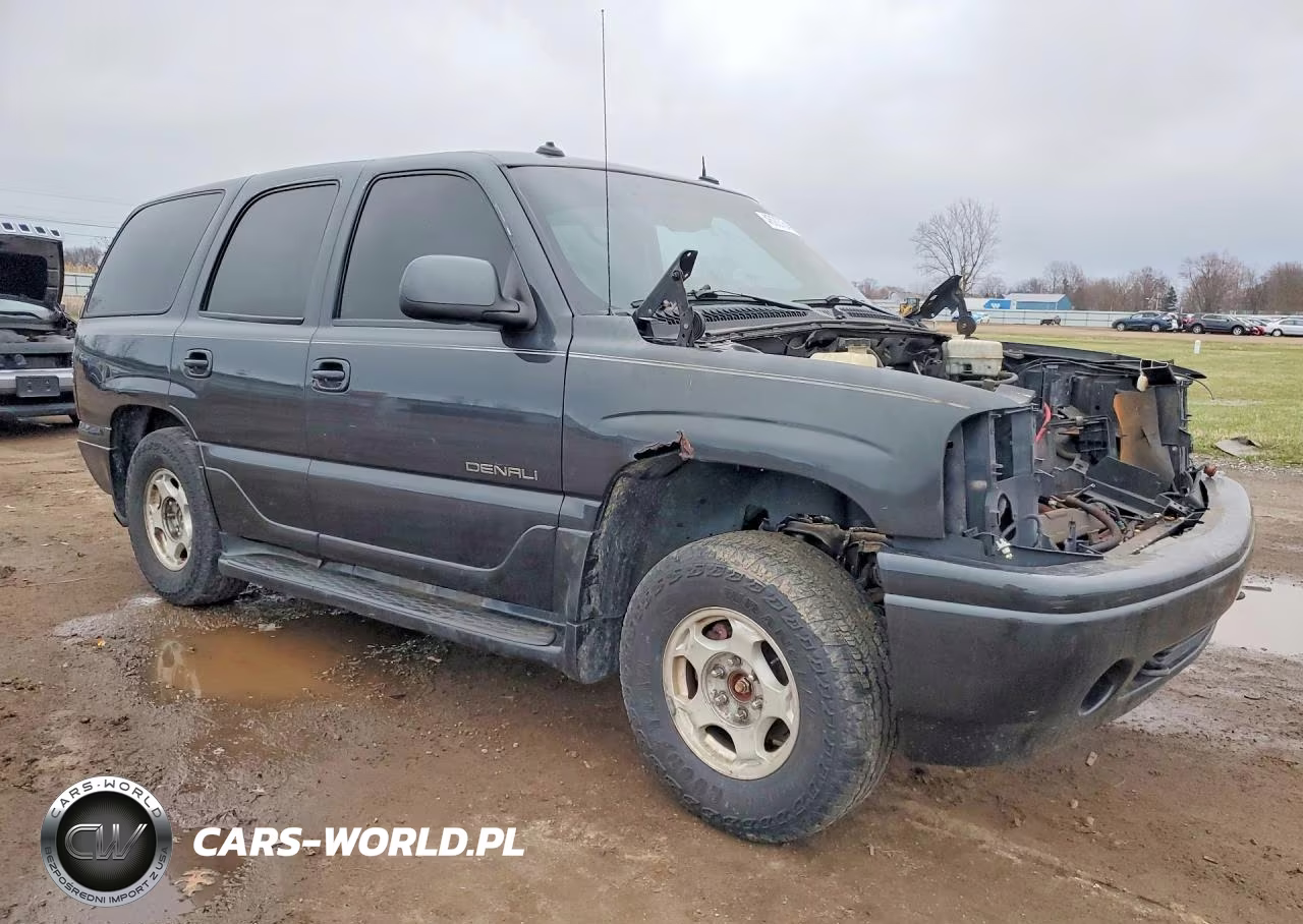 2003 GMC Yukon Denali VIN:1GKEK63U63J155964 - 4