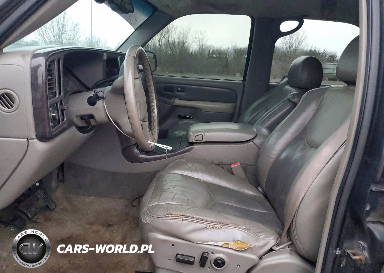 2003 GMC Yukon Denali VIN:1GKEK63U63J155964 - 7