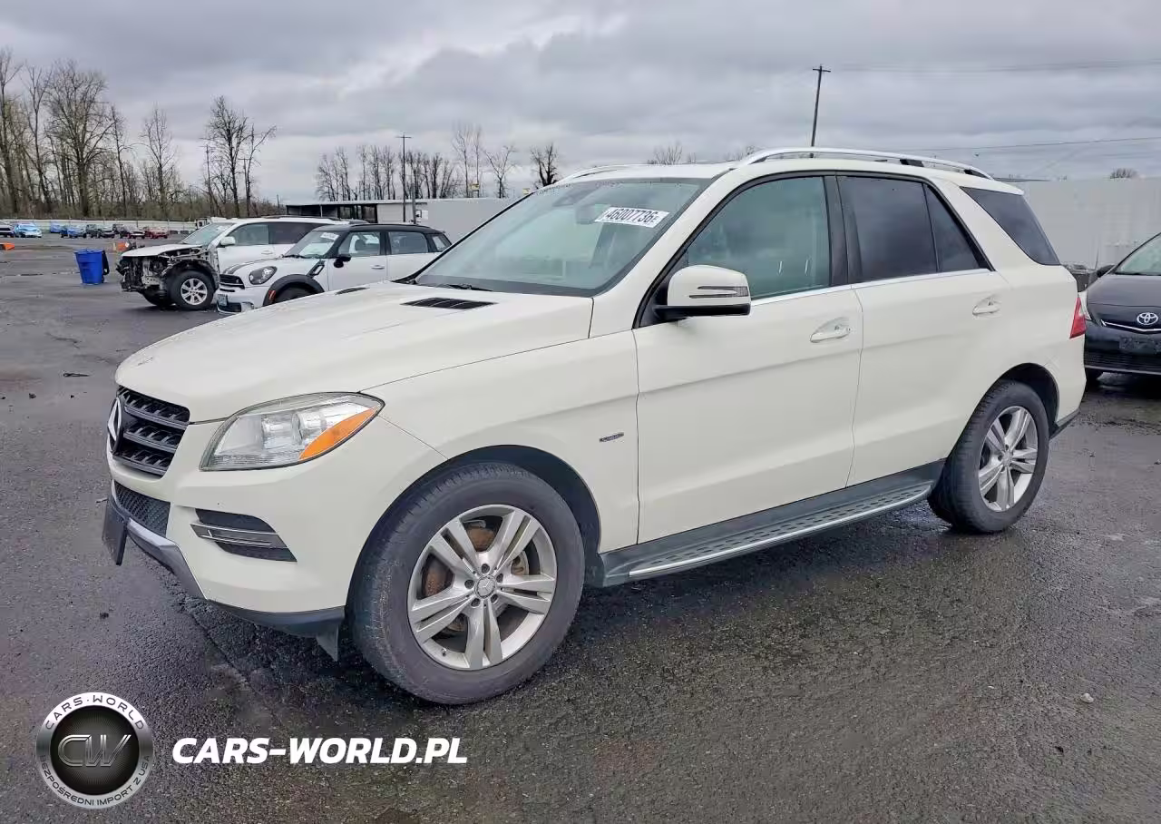 2012 Mercedes-Benz Ml 350 4Matic