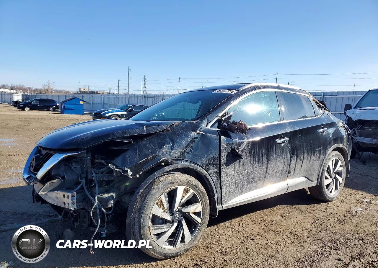 2016 Nissan Murano Platinum