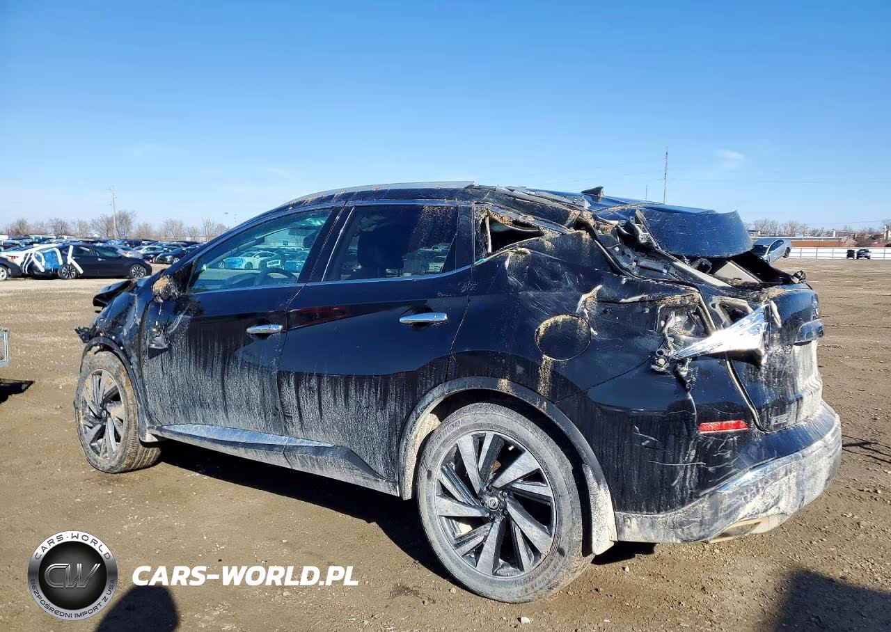 2016 Nissan Murano Platinum VIN:5N1AZ2MH6GN108752 - 2