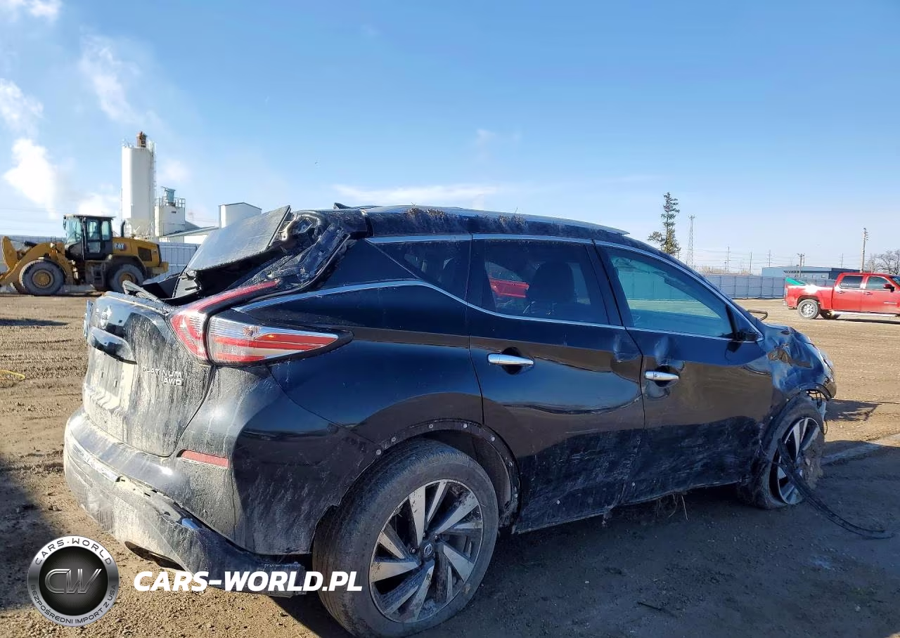 2016 Nissan Murano Platinum VIN:5N1AZ2MH6GN108752 - 3