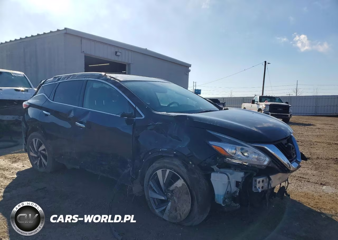 2016 Nissan Murano Platinum VIN:5N1AZ2MH6GN108752 - 4