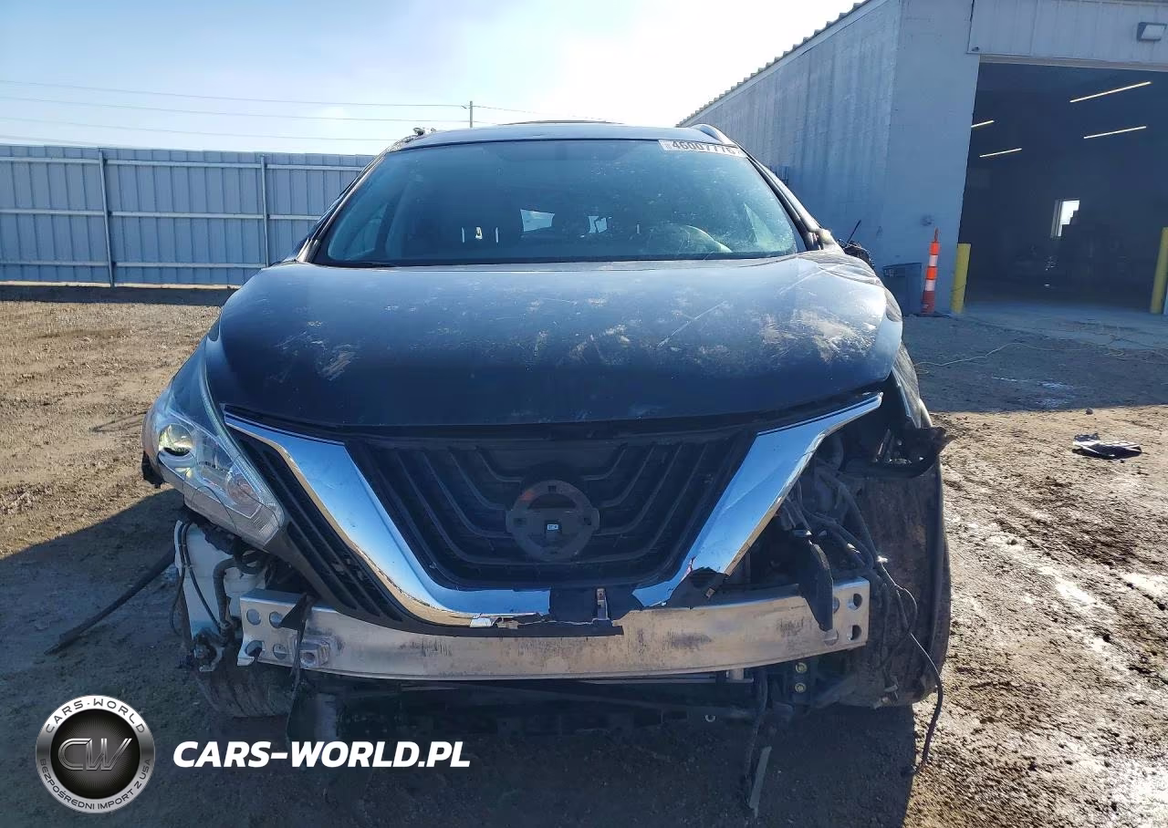 2016 Nissan Murano Platinum VIN:5N1AZ2MH6GN108752 - 5