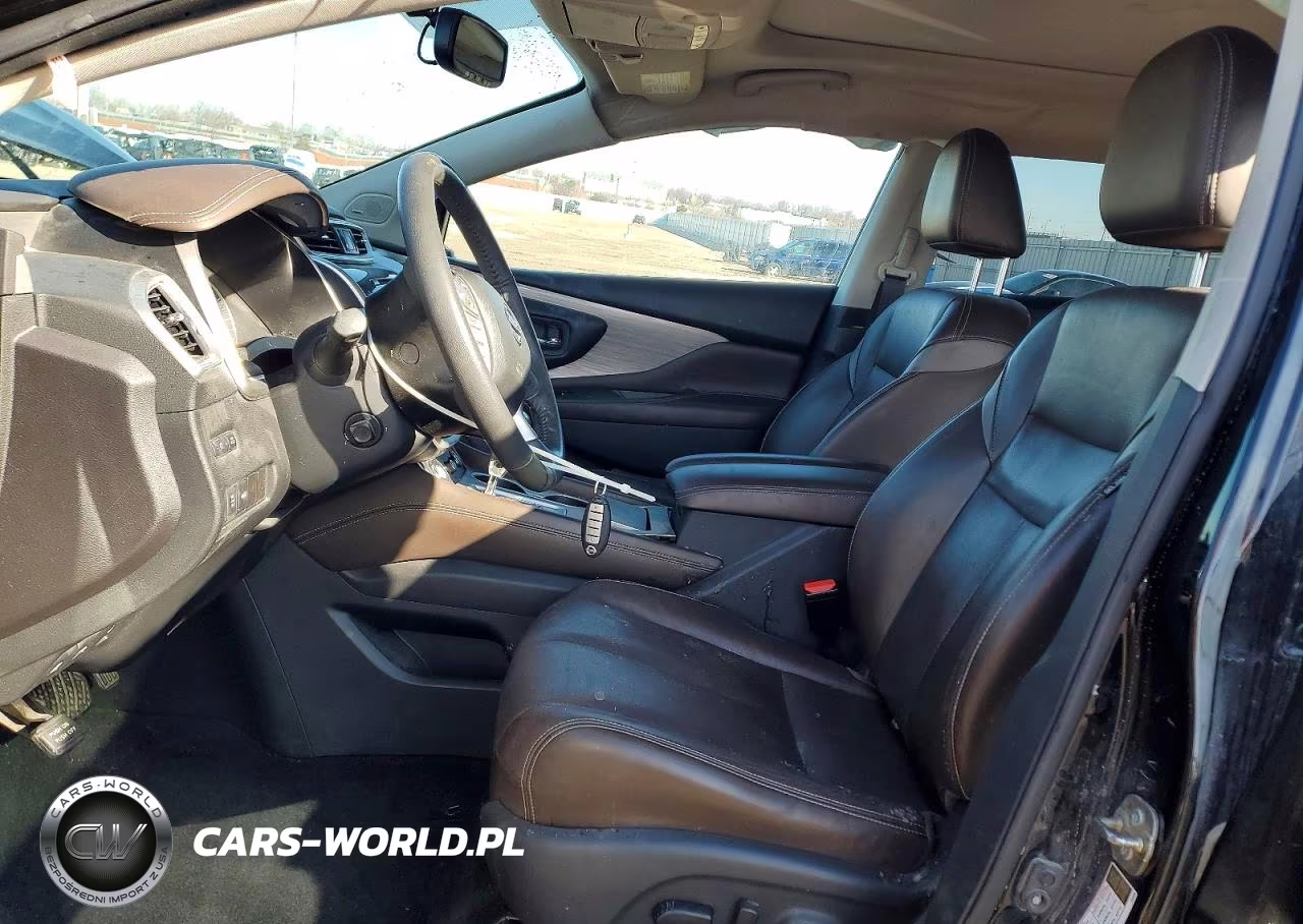 2016 Nissan Murano Platinum VIN:5N1AZ2MH6GN108752 - 7