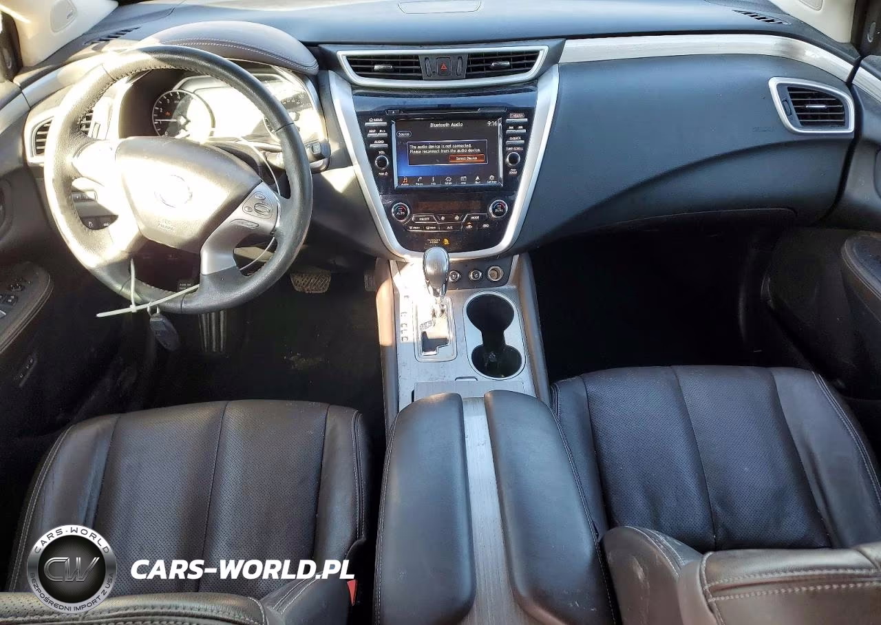2016 Nissan Murano Platinum VIN:5N1AZ2MH6GN108752 - 8
