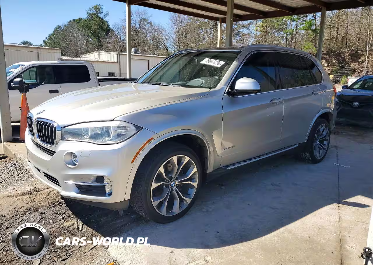 2016 BMW X5 Sdrive35I