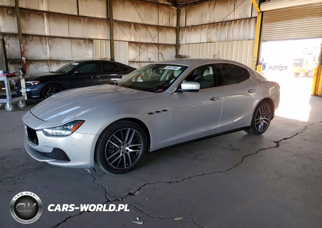 2015 Maserati Ghibli S