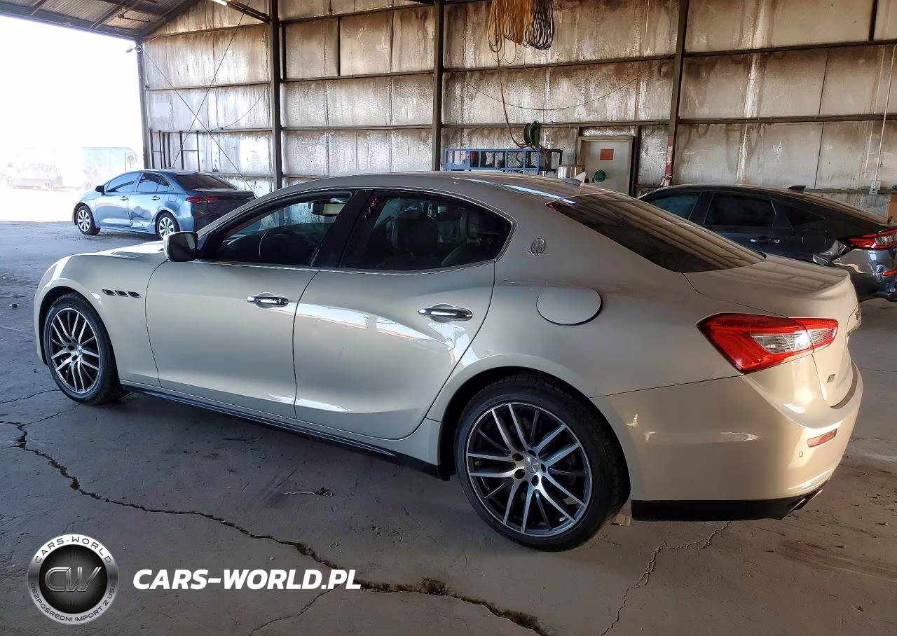2015 Maserati Ghibli S VIN:ZAM57RTA6F1154222 - 2