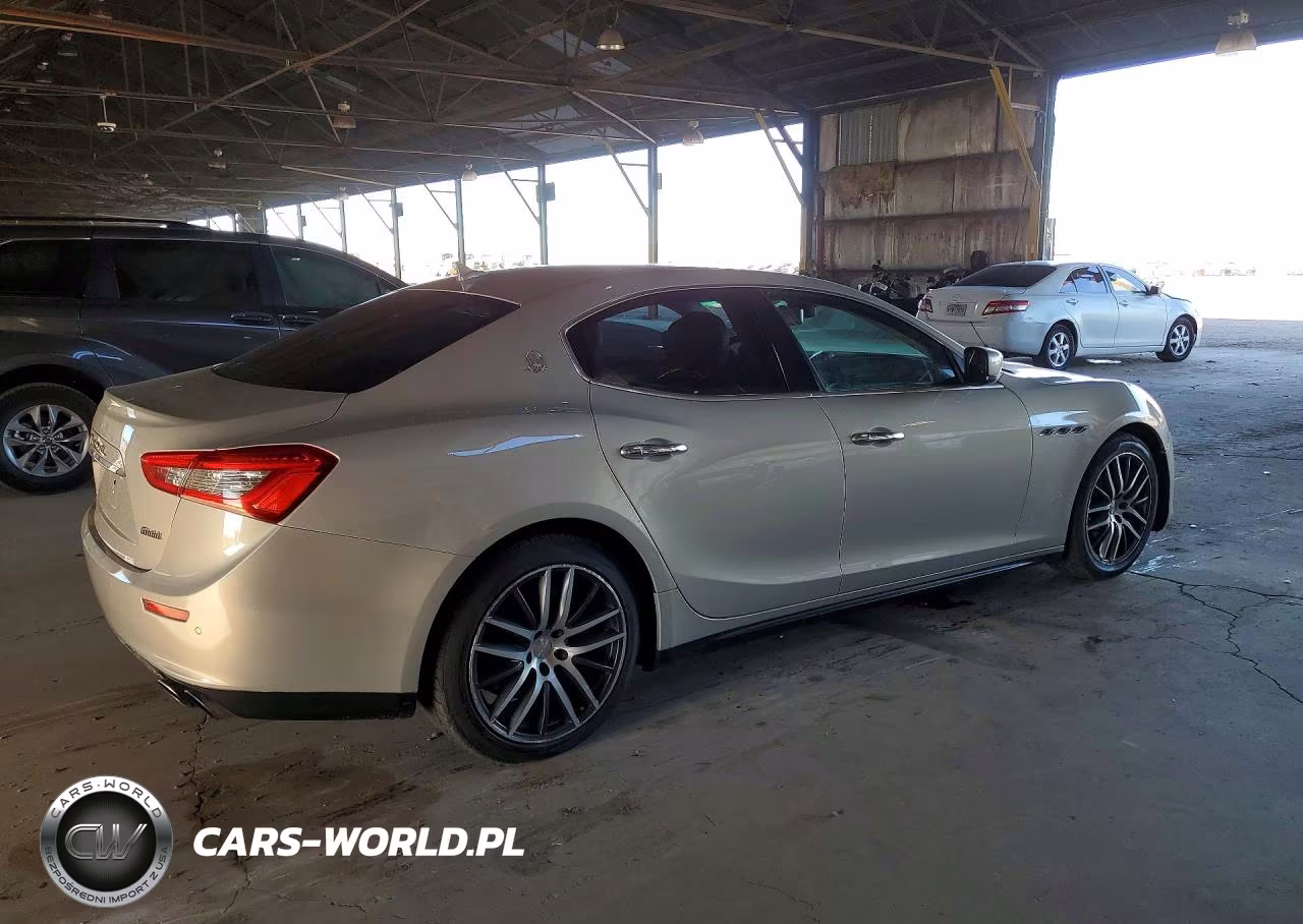 2015 Maserati Ghibli S VIN:ZAM57RTA6F1154222 - 3