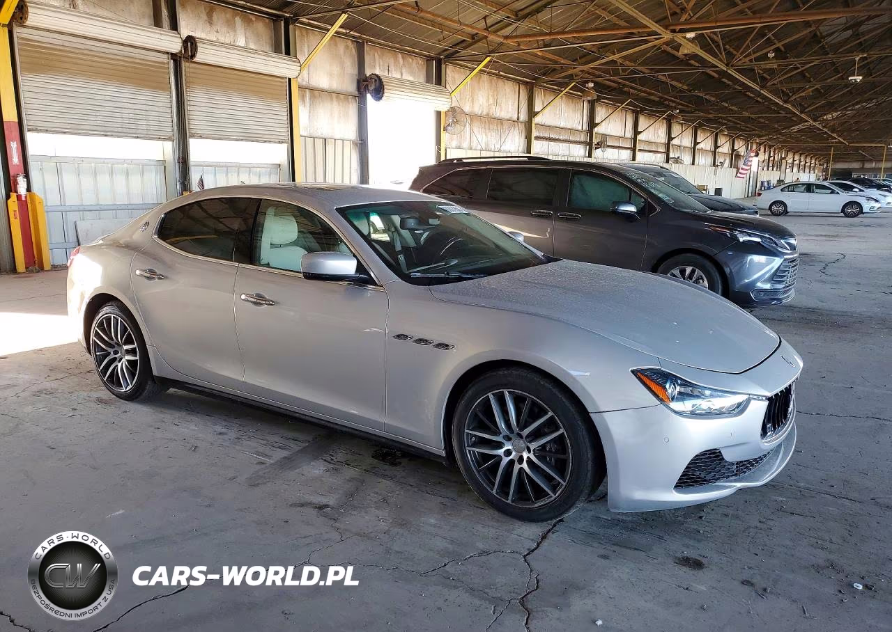 2015 Maserati Ghibli S VIN:ZAM57RTA6F1154222 - 4