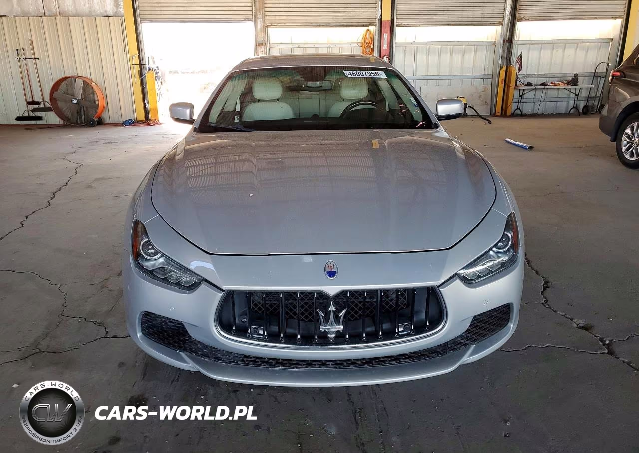 2015 Maserati Ghibli S VIN:ZAM57RTA6F1154222 - 5