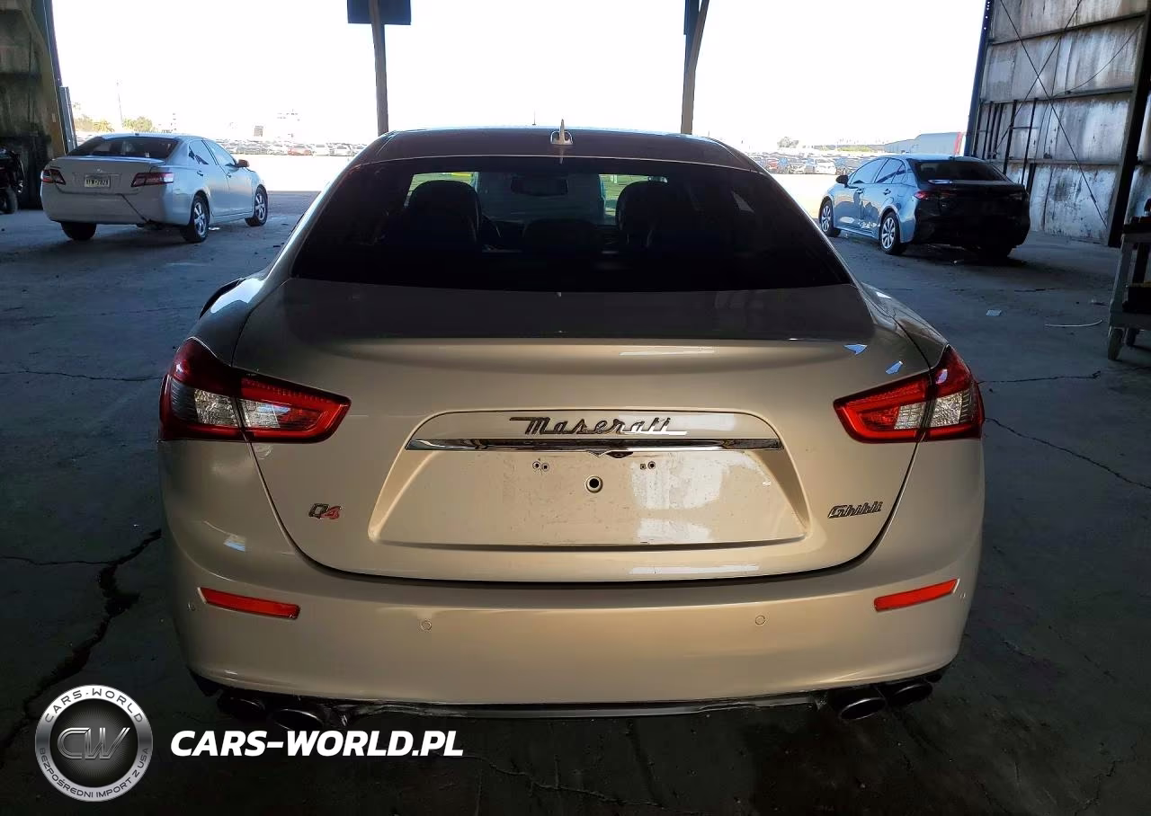 2015 Maserati Ghibli S VIN:ZAM57RTA6F1154222 - 6