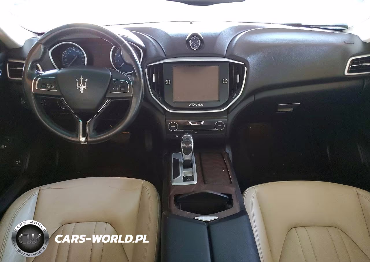 2015 Maserati Ghibli S VIN:ZAM57RTA6F1154222 - 8