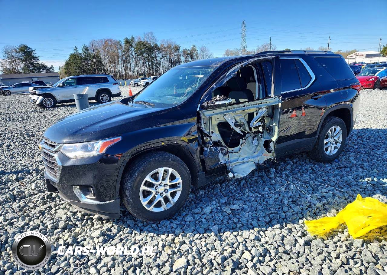 2018 Chevrolet Traverse Lt