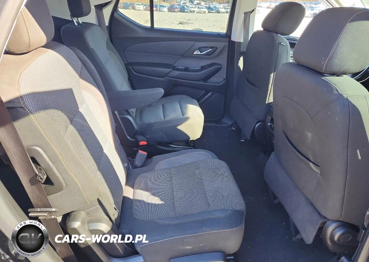 2018 Chevrolet Traverse Lt VIN:1GNEVGKW8JJ249909 - 11