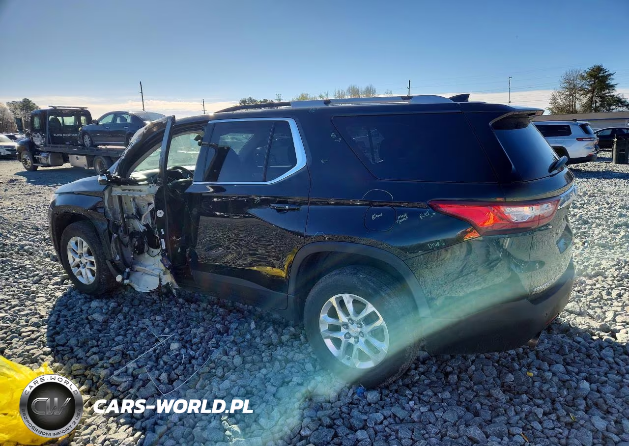 2018 Chevrolet Traverse Lt VIN:1GNEVGKW8JJ249909 - 2