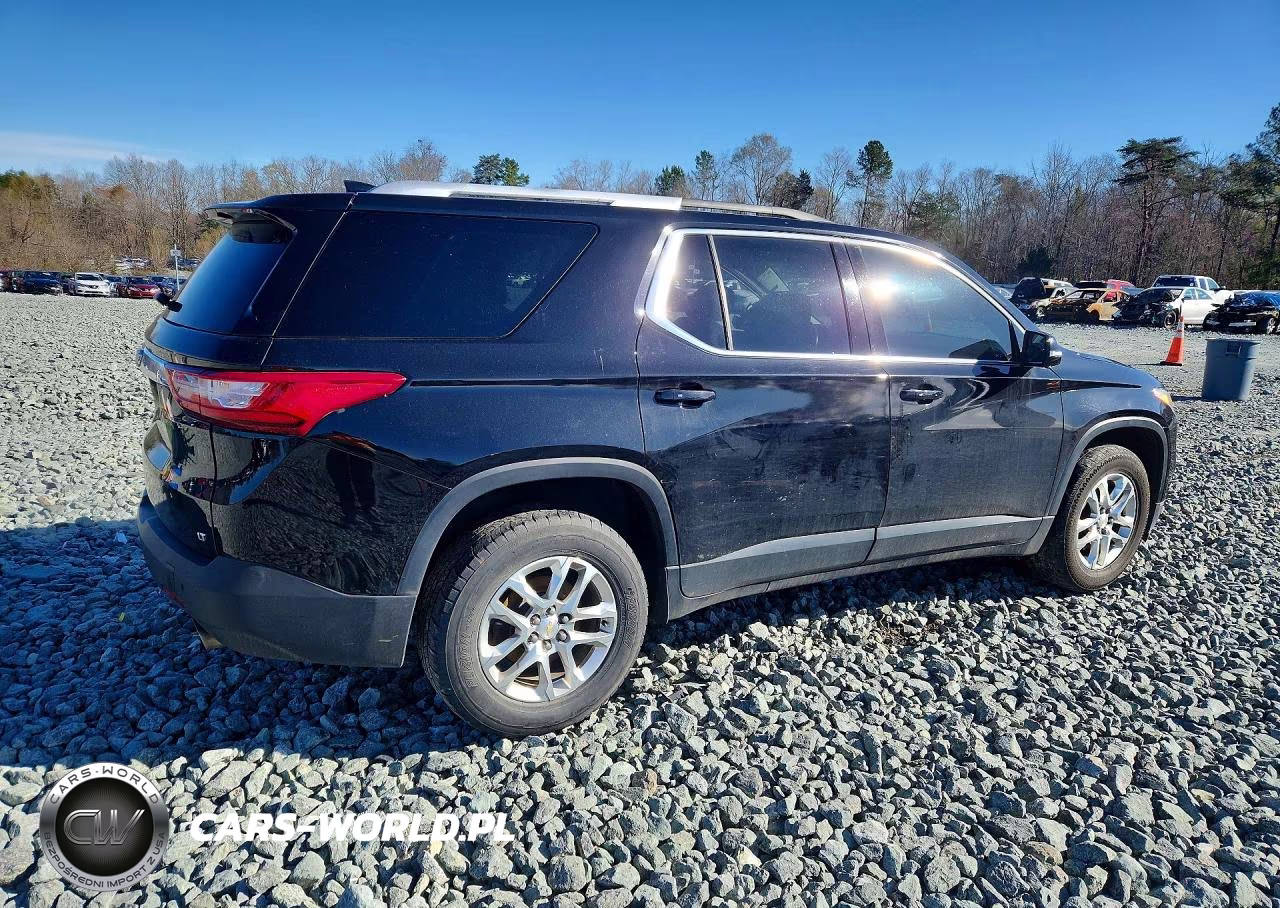 2018 Chevrolet Traverse Lt VIN:1GNEVGKW8JJ249909 - 3