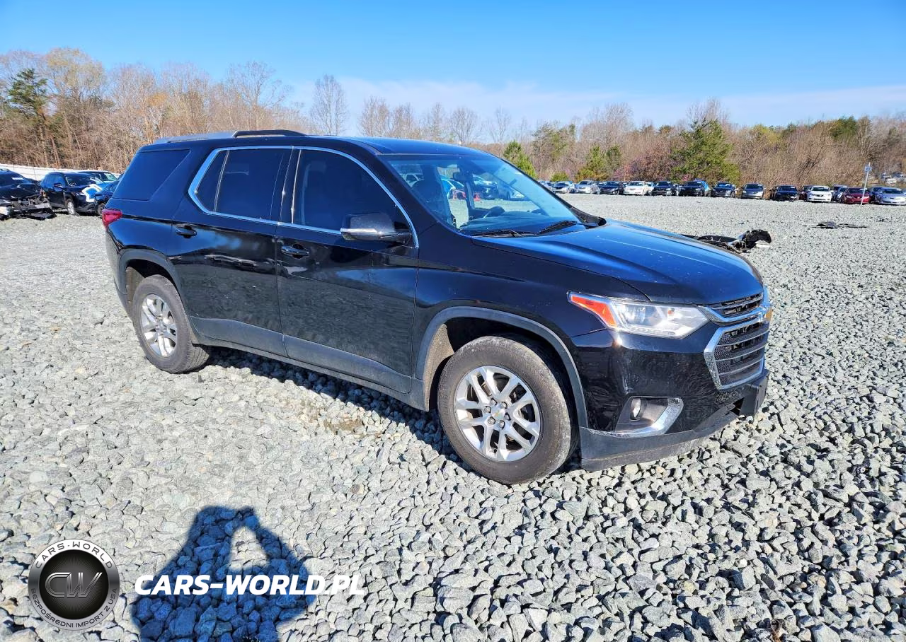 2018 Chevrolet Traverse Lt VIN:1GNEVGKW8JJ249909 - 4
