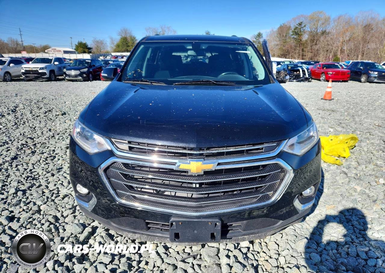2018 Chevrolet Traverse Lt VIN:1GNEVGKW8JJ249909 - 5