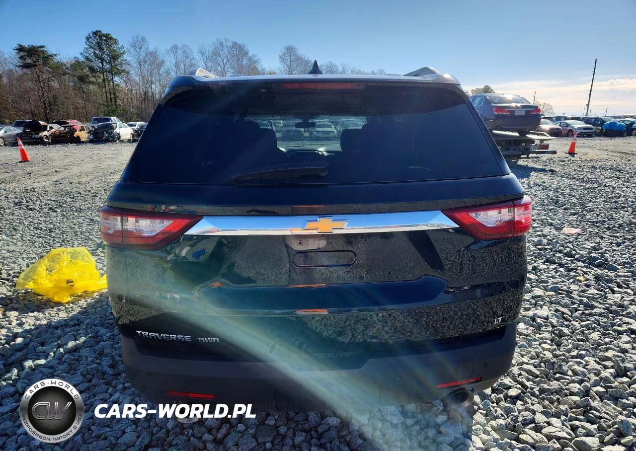 2018 Chevrolet Traverse Lt VIN:1GNEVGKW8JJ249909 - 6