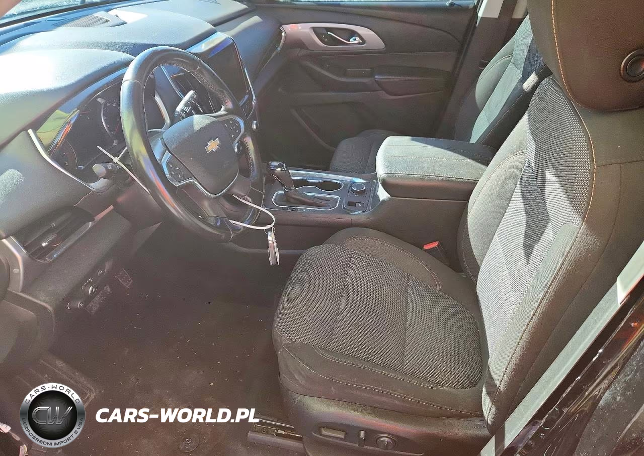 2018 Chevrolet Traverse Lt VIN:1GNEVGKW8JJ249909 - 7