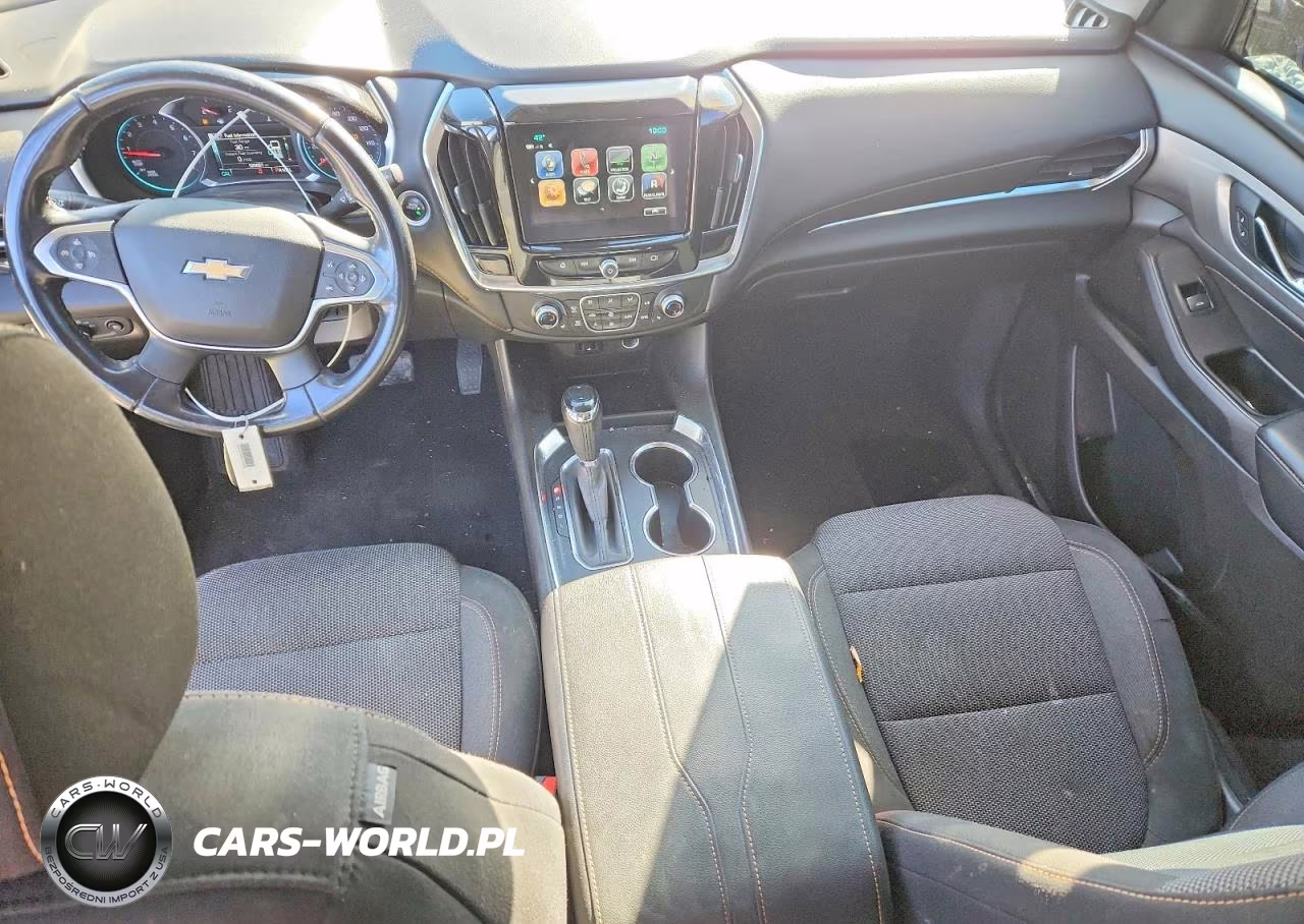 2018 Chevrolet Traverse Lt VIN:1GNEVGKW8JJ249909 - 8