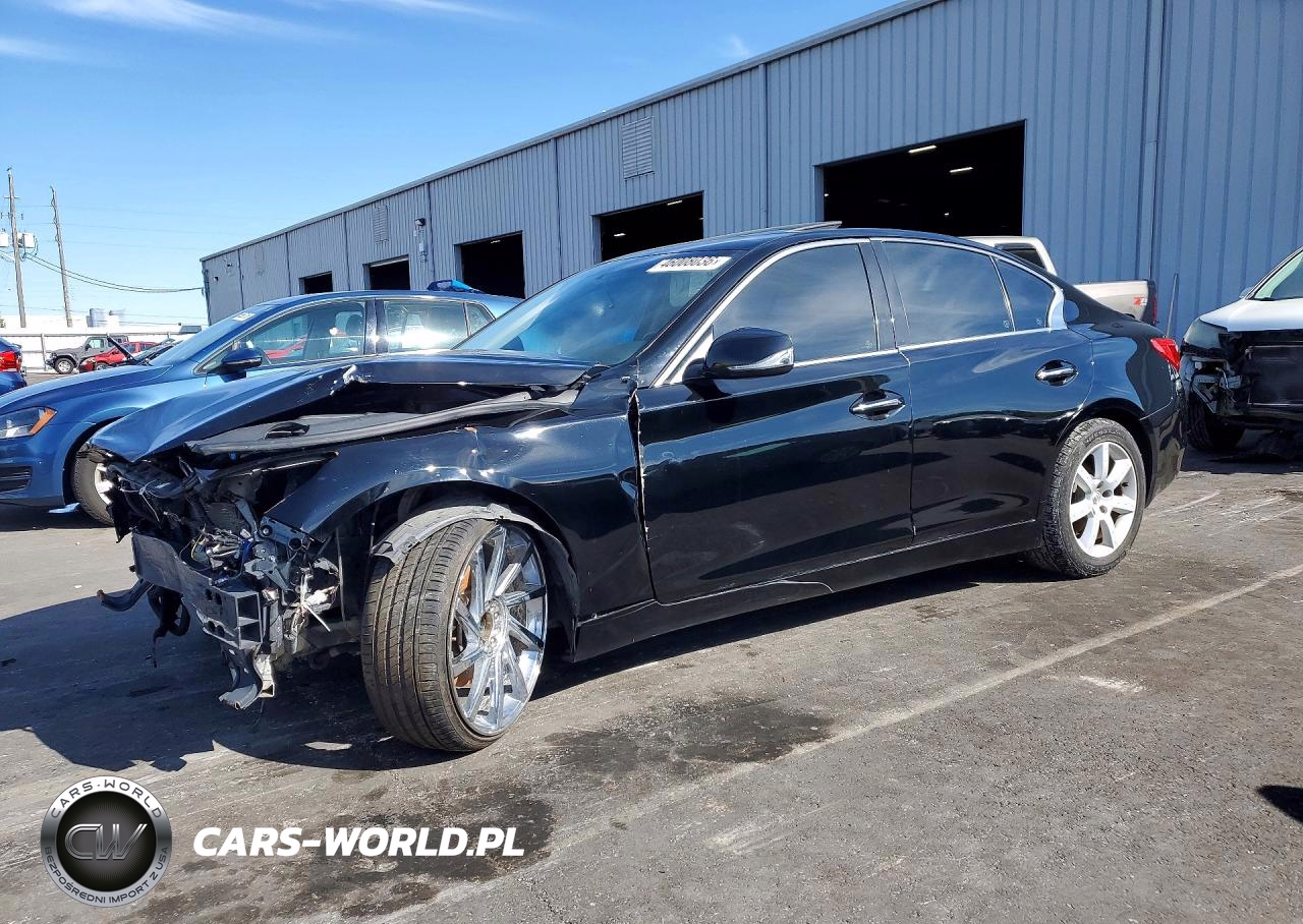 2017 Infiniti Q50 3.0T Premium
