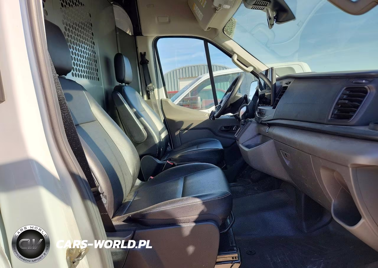2023 Ford Transit 250 Delivery Van VIN:1FTBR1C83PKB66341 - 11
