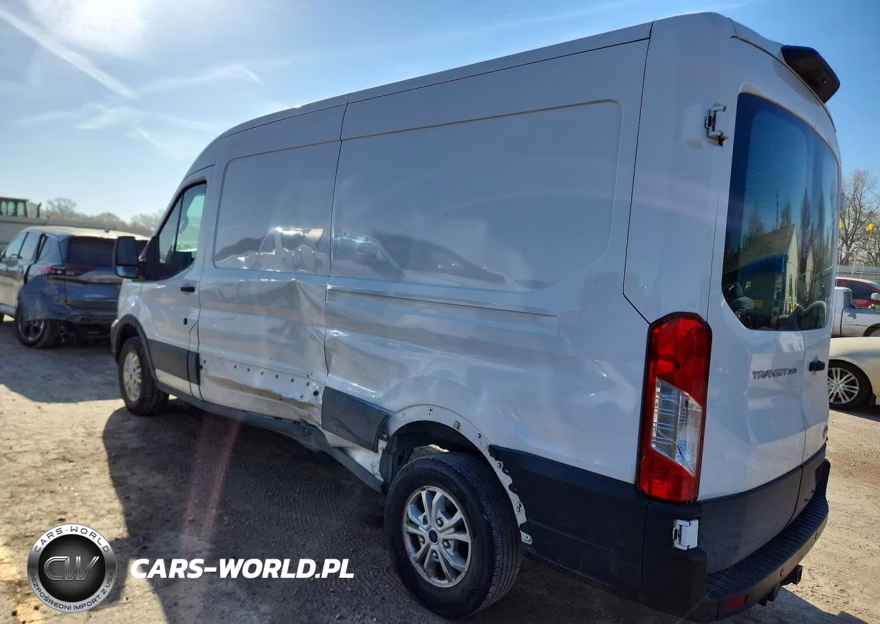 2023 Ford Transit 250 Delivery Van VIN:1FTBR1C83PKB66341 - 2