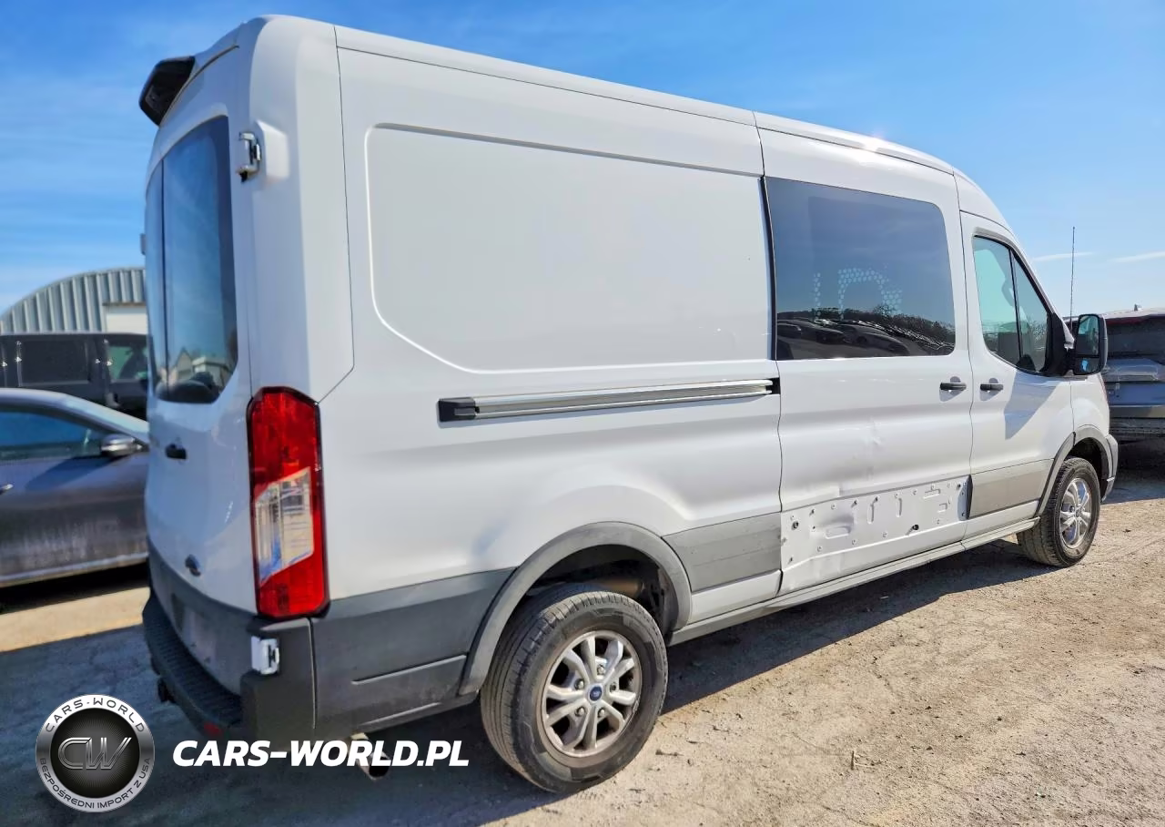 2023 Ford Transit 250 Delivery Van VIN:1FTBR1C83PKB66341 - 3