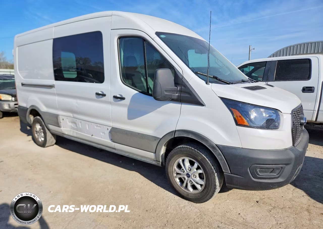 2023 Ford Transit 250 Delivery Van VIN:1FTBR1C83PKB66341 - 4