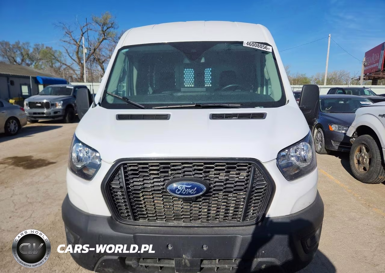 2023 Ford Transit 250 Delivery Van VIN:1FTBR1C83PKB66341 - 5