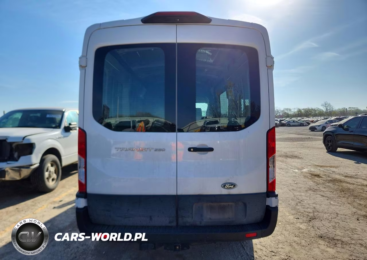 2023 Ford Transit 250 Delivery Van VIN:1FTBR1C83PKB66341 - 6