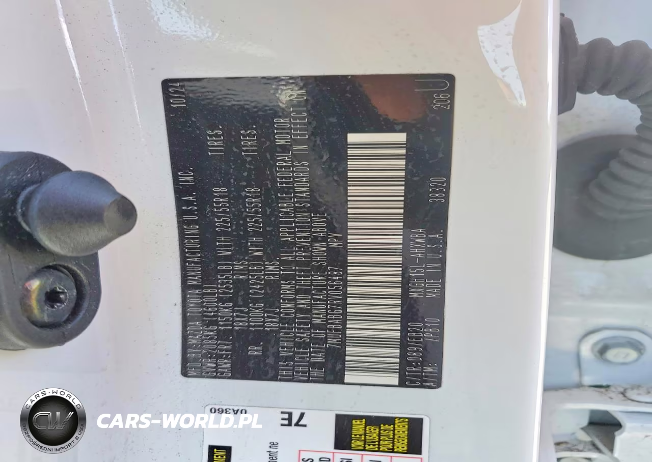 2024 Toyota Corolla Cross Hybrid S VIN:7MUFBABG7RV056487 - 14
