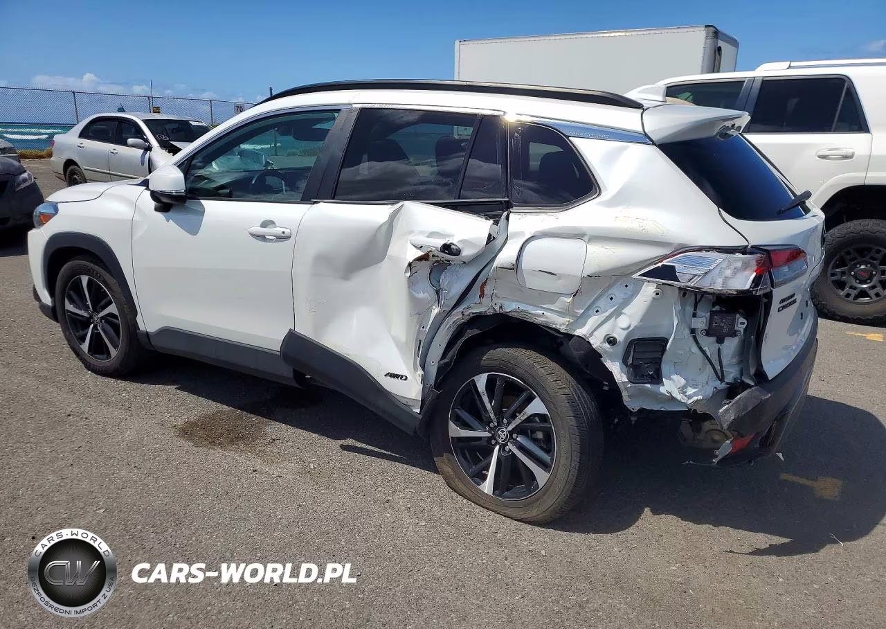 2024 Toyota Corolla Cross Hybrid S VIN:7MUFBABG7RV056487 - 2