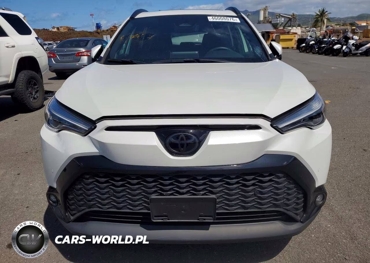 2024 Toyota Corolla Cross Hybrid S VIN:7MUFBABG7RV056487 - 5