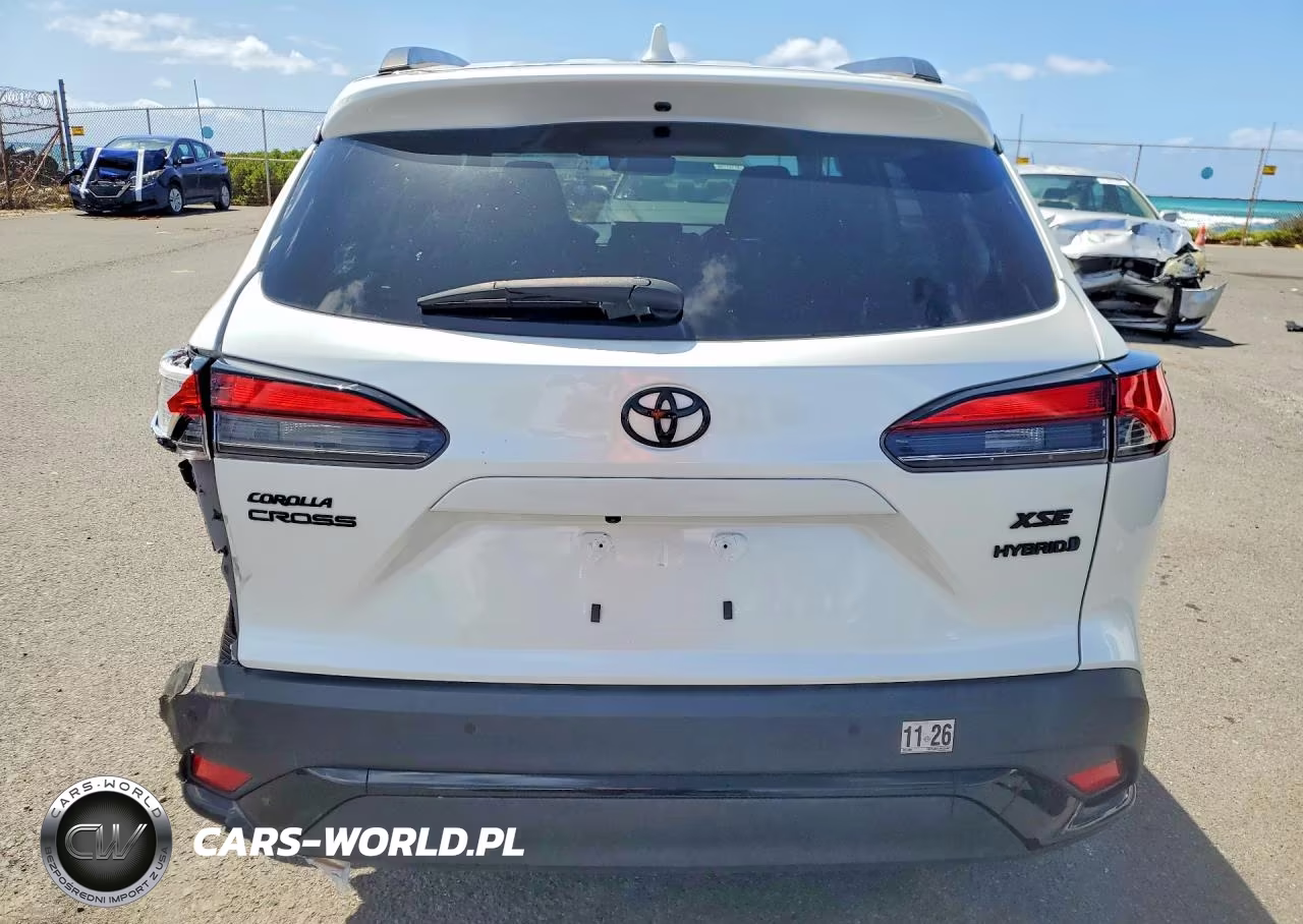 2024 Toyota Corolla Cross Hybrid S VIN:7MUFBABG7RV056487 - 6