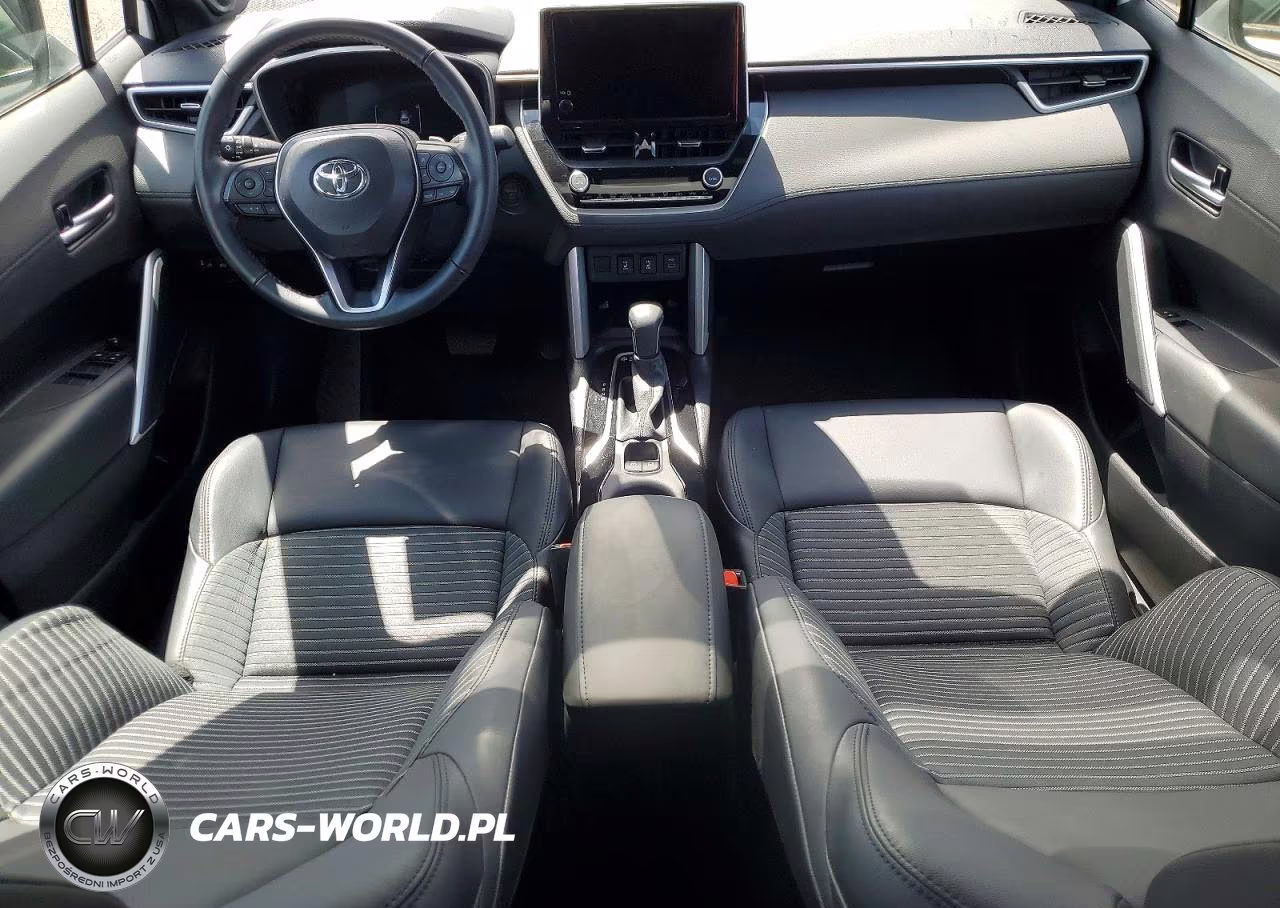 2024 Toyota Corolla Cross Hybrid S VIN:7MUFBABG7RV056487 - 8