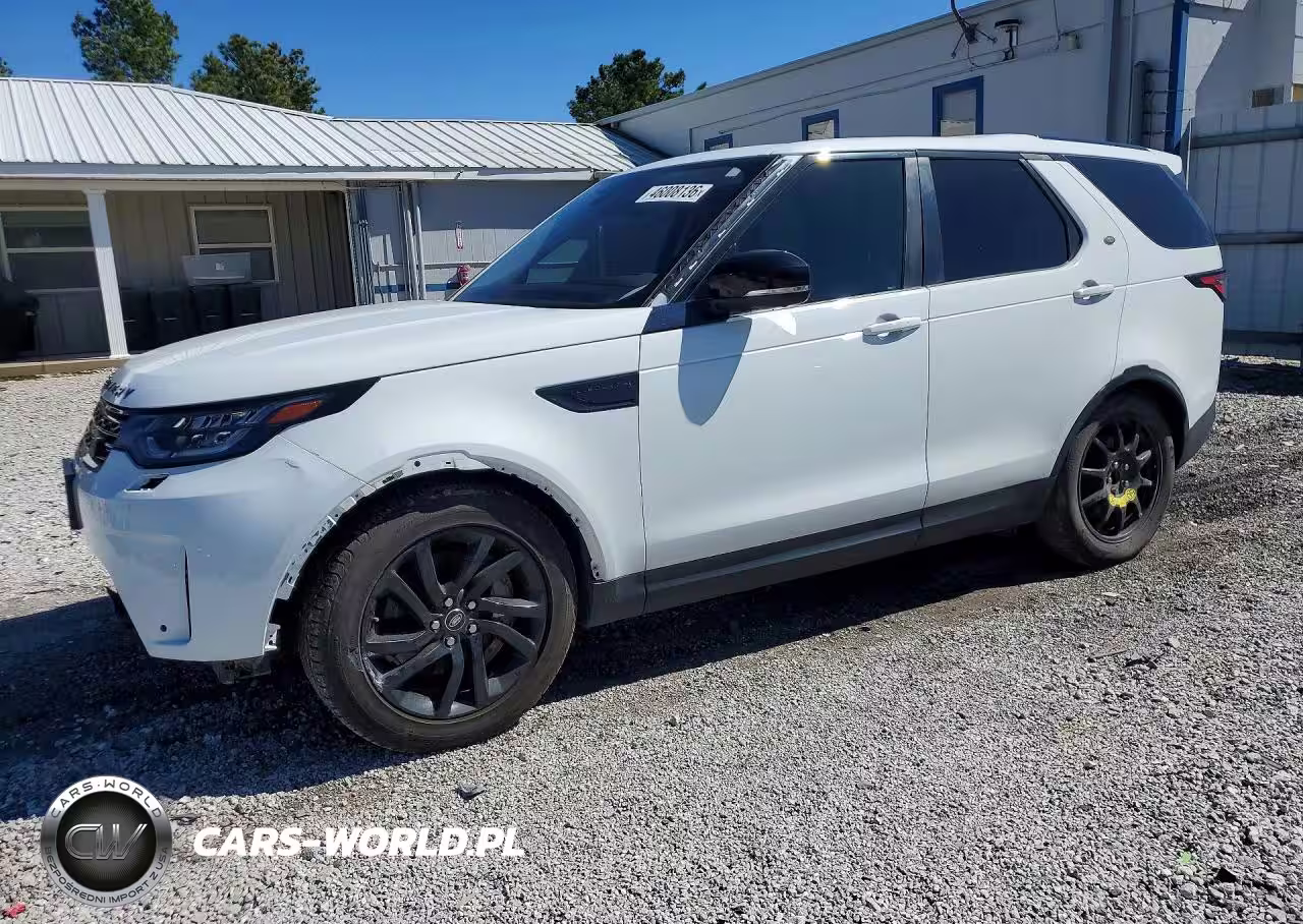 2018 Land Rover Discovery Hse