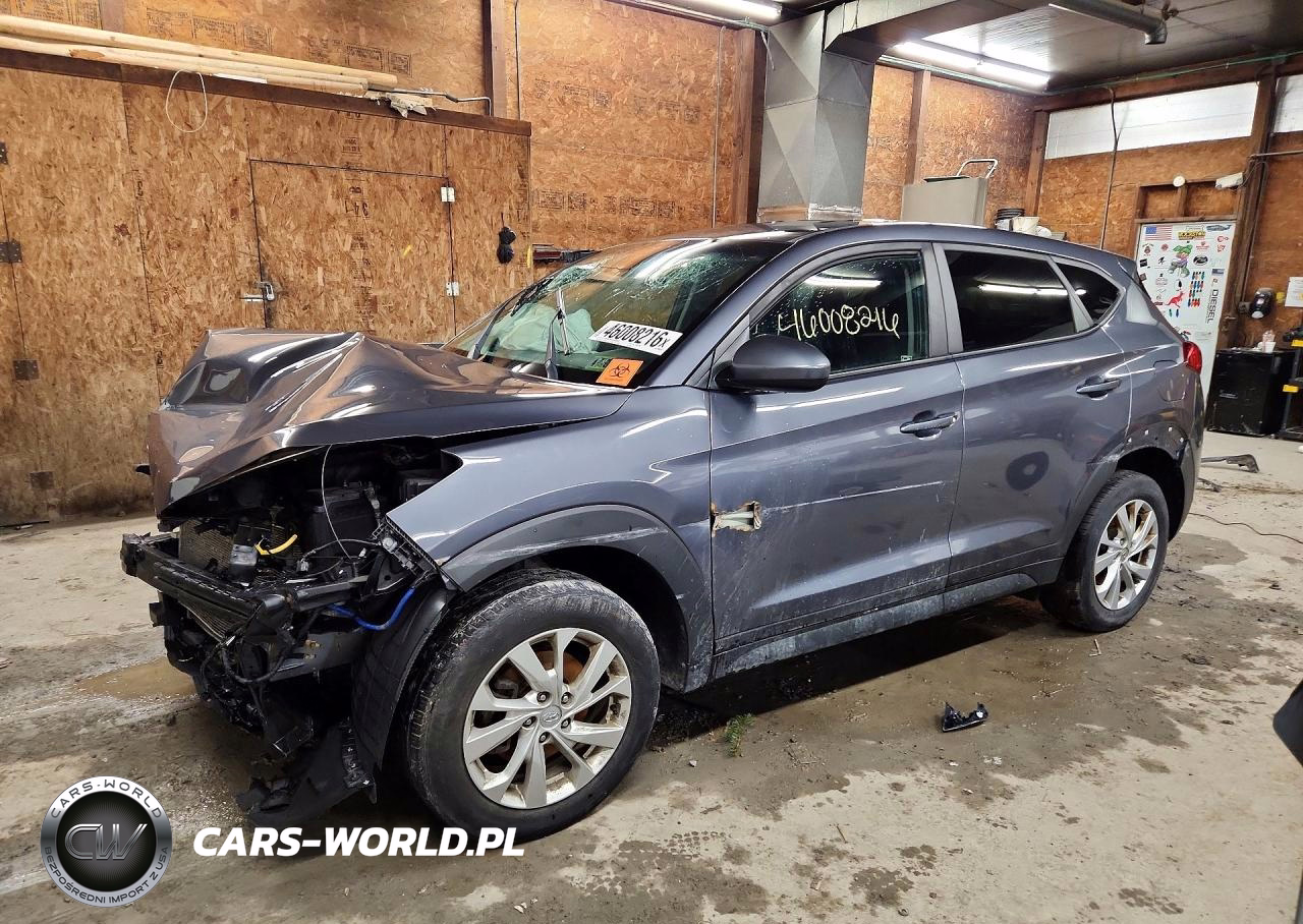 2019 Hyundai Tucson Se