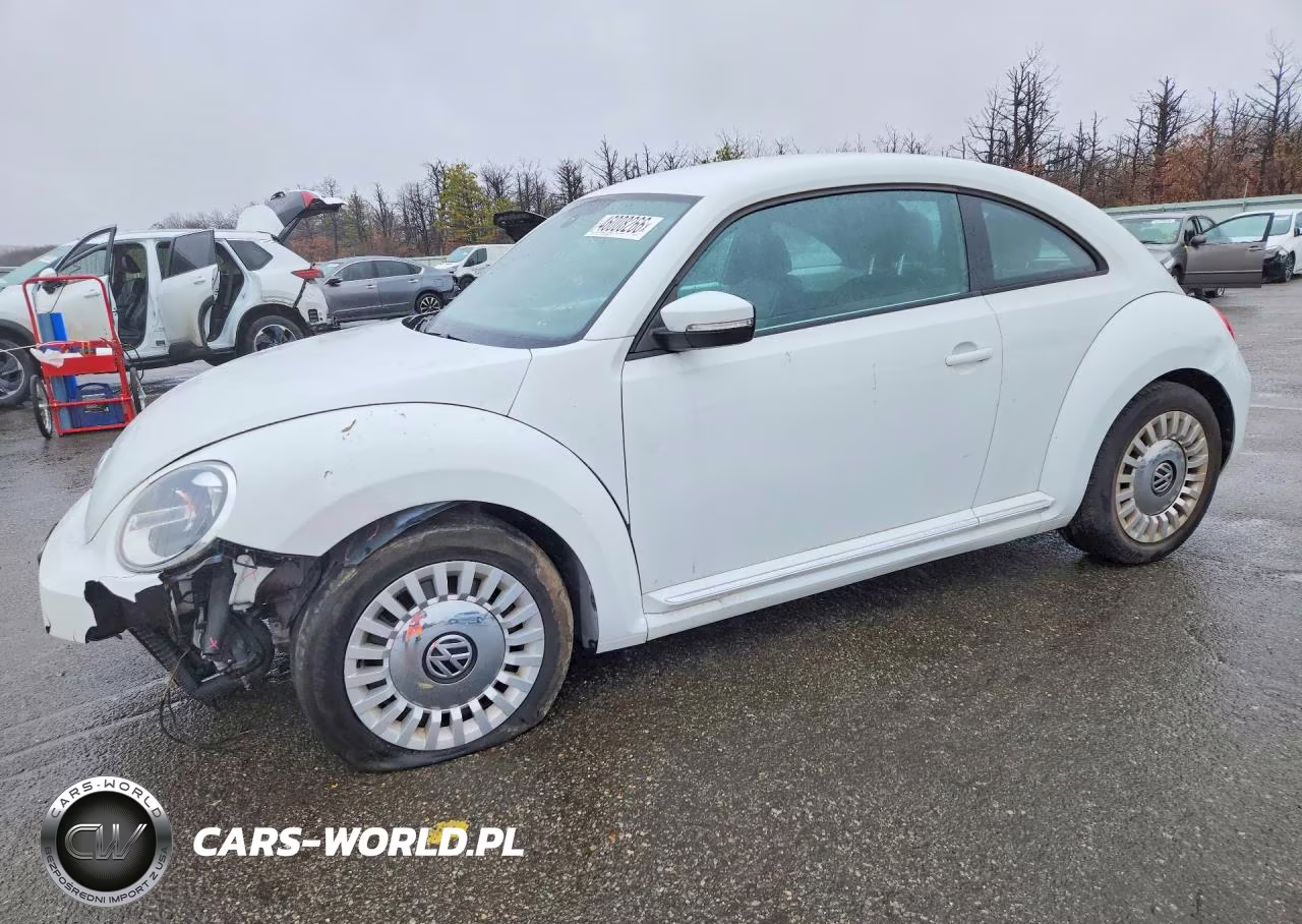 2016 Volkswagen Beetle Se