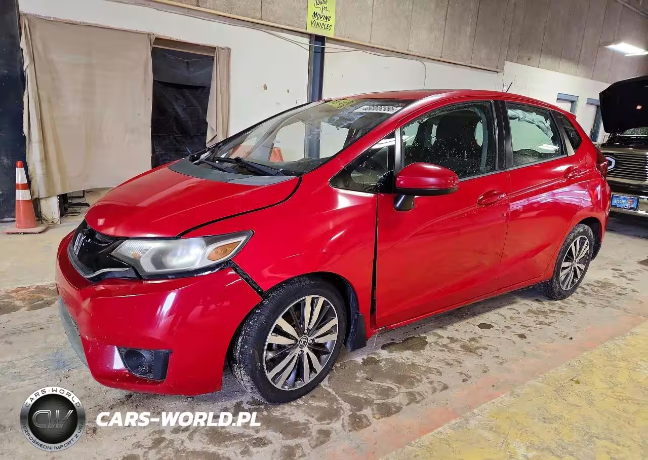 2015 Honda Fit Ex