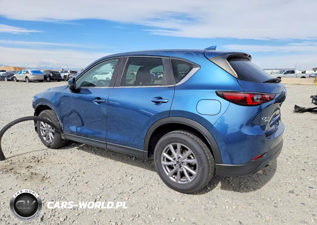 2022 Mazda Cx-5 Select VIN:JM3KFBBM6N1546216 - 2