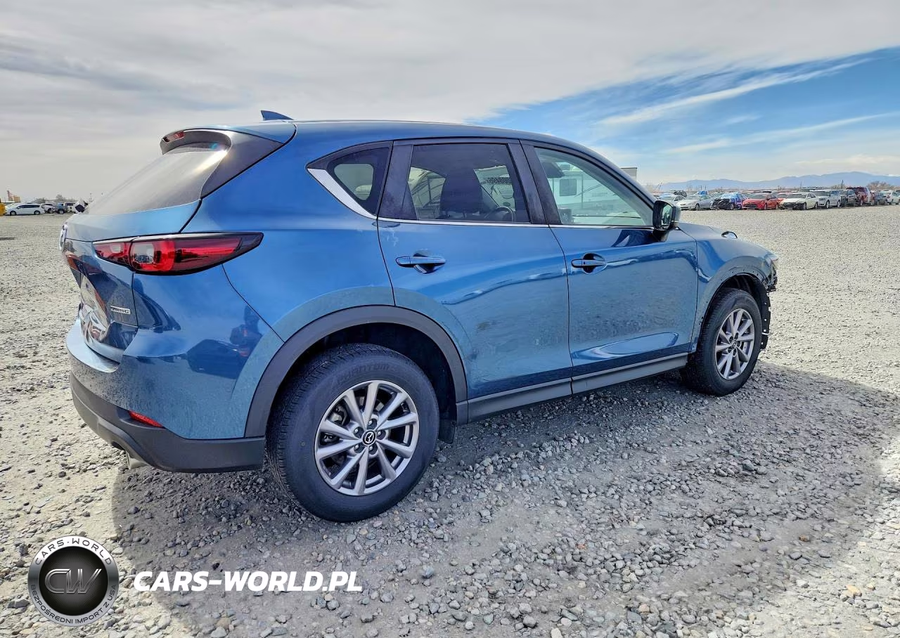 2022 Mazda Cx-5 Select VIN:JM3KFBBM6N1546216 - 3