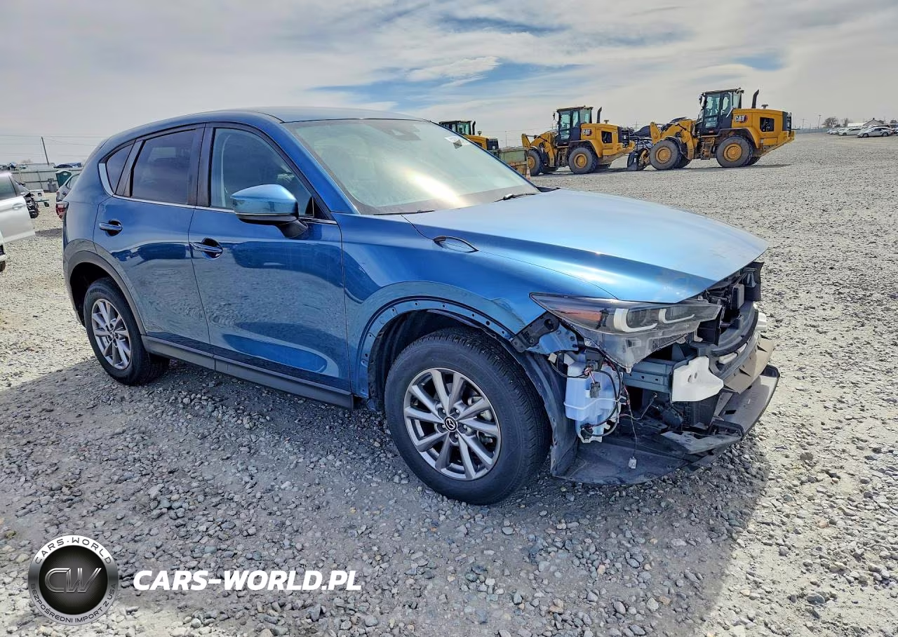 2022 Mazda Cx-5 Select VIN:JM3KFBBM6N1546216 - 4